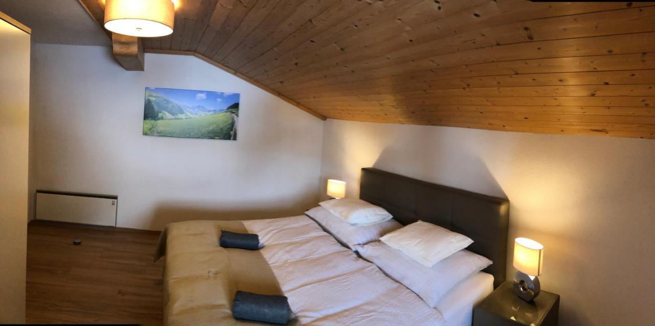Hacklstoana Apartment Алпбах Екстериор снимка